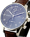 IWC Portuguese - Automatic Chronograph in White Gold 371431 ( IW3714-31 IW371431 )