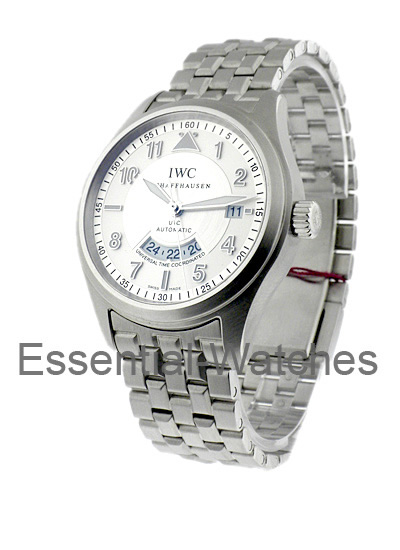 IWC Pilot's UTC Spitfire -  - 325112 ( IW3251-12  IW325112 ) - Essential Watches