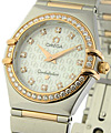 Omega 1358.75 ( 1358.75.00 ) ( 135875 ) ( 13587500 ) Constellation
 95 - Rose Gold Diamond Bezel