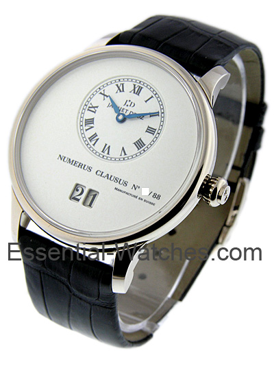 Jaquet Droz Grande Date Enamel Watch - J016934202  - Essential Watches