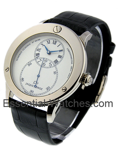 Jaquet Droz Grande Seconde Marine - J020034201 - Essential Watches