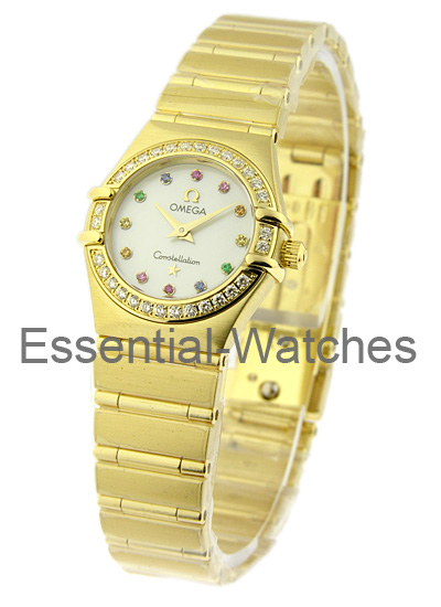 Omega Constellation Iris 95 - 1167.79 ( 1167.79.00 ) ( 116779 ) ( 11677900 ) - Essential Watches