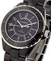 Chanel H0685 38mm Chanel J12 in Black H0685