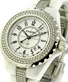 Chanel J12 H1420 Size with Diamond Bracelet and Bezel H1420