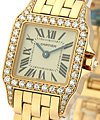 Cartier Santos Demoiselle - Small Size WF9008Z8