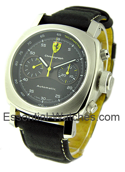 Panerai FER 008 - Ferrari Chronograph - Scuderia - FER 008 - Essential Watches