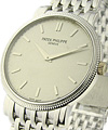 Patek Philippe 5120 Calatrava with Hobnail Case  5120/1G-001