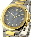 Patek Philippe Nautilus 2-Tone Mid Size
