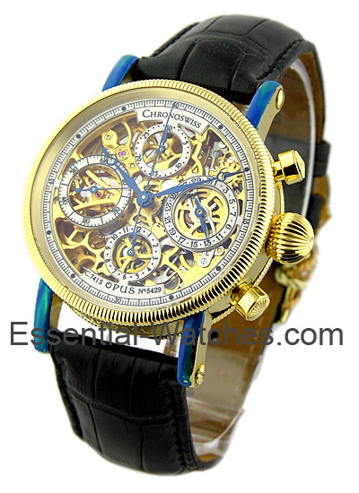 Chronoswiss Opus - Skeleton Chronograph - CH 7521 S - Essential Watches