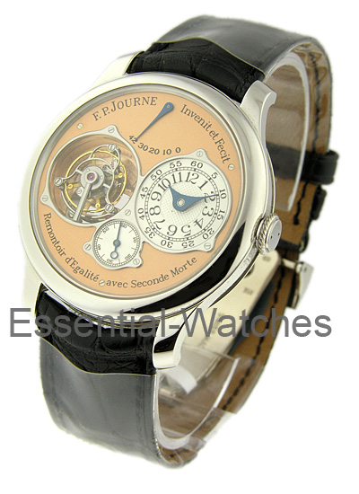 FP Journe Tourbillon Souverain "Dead Seconds" - "Seconde Morte" -   - Essential Watches