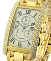 Cartier Jumbo - Tank Americain Chronoflex   