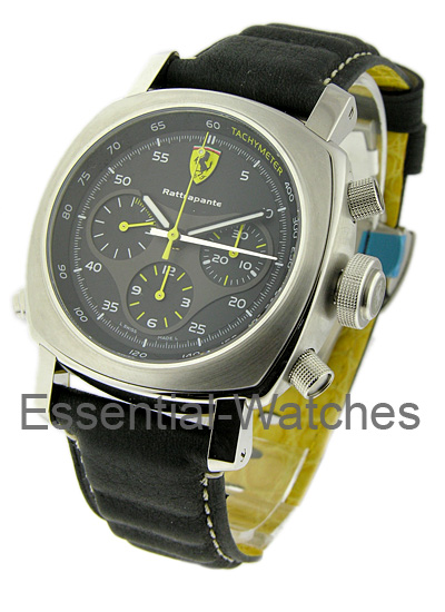 Panerai FER 010 - Ferrari Rattrapante Chronograph - Scuderia - FER 010 - Essential Watches