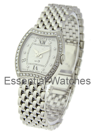 Bedat No. 3 - 1 Row Diamond Case - 304 - Essential Watches