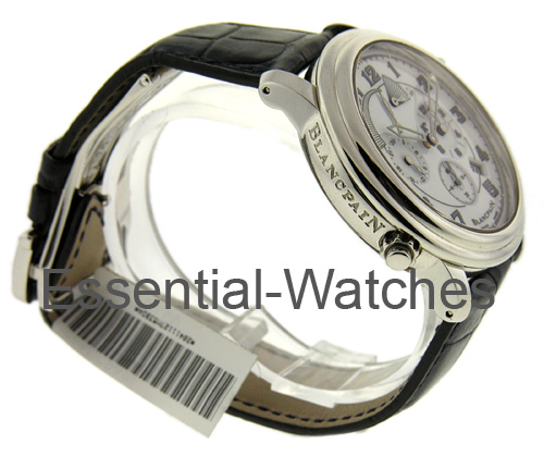 Blancpain Leman Alarm GMT - 2041-1127M-53BDA ( 2041.1127M.53BDA ) - Essential Watches