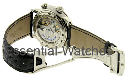 Blancpain Leman Alarm GMT - 2041-1127M-53BDA ( 2041.1127M.53BDA ) - Essential Watches