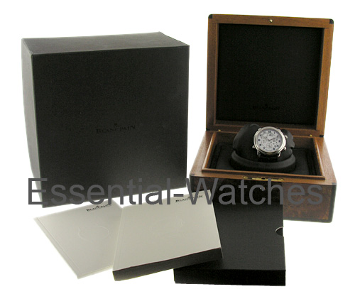 Blancpain Leman Alarm GMT - 2041-1127M-53BDA ( 2041.1127M.53BDA ) - Essential Watches