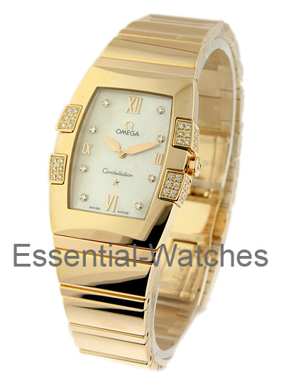 Omega Constellation Quadrella - 1186.75 ( 1186.75.00 ) ( 118675 ) ( 11867500 ) - Essential Watches
