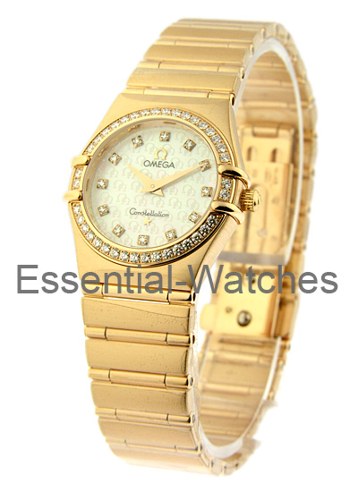 Omega Constellation 95 - Diamond Bezel - 1158.75 - Essential Watches