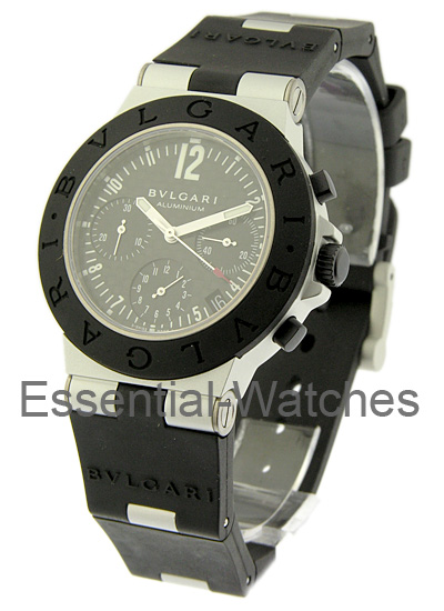 Bvlgari Diagono 38mm Chronograph - AC38BTAVD/SLN - Essential Watches
