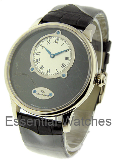 Jaquet Droz Petite Huere Minute - J005034220 - Essential Watches