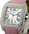 Cartier Santos 100 - Mid Size  WM501751