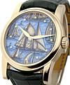 Roger Dubuis Hommage Large Size with Enamel Dial HO43 57 5