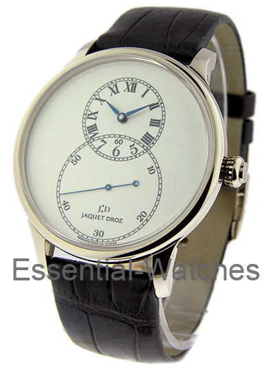 Jaquet Droz Grande Seconde with Ivory Dial - J003034201 - Essential Watches