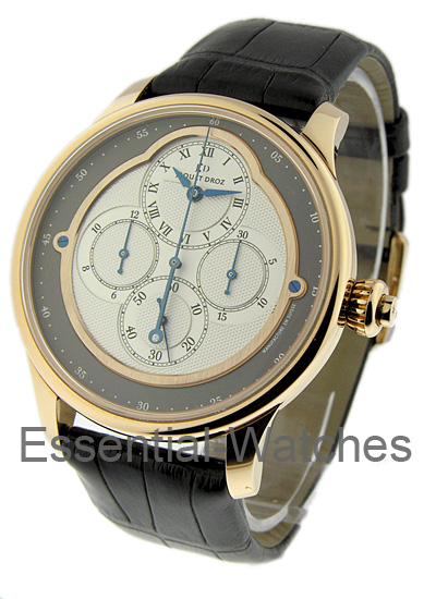 Jaquet Droz Chrono Monopoussoir  - J007633201 - Essential Watches