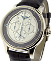 Jaquet Droz J007634205 Chrono Monopoussoir with Aventurine Dial