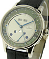 Jaquet Droz J012624210 Les Lunes ( Moon Phase Triple Calendar)