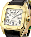 Cartier Santos 100 in Yellow Gold W20112Y1