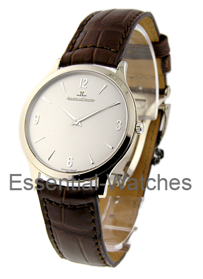 Jaeger - LeCoultre Master Ultra Thin - 145.340.794S (Q145340794S) - Essential Watches