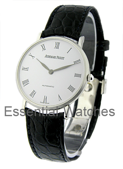 Audemars Piguet Classic Men's Platinum - 14538.002 - Essential Watches