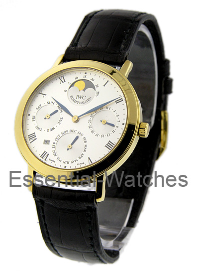 IWC Portofino "Romana" Perpetual Calendar  - 2050 ( IW2050 ) - Essential Watches