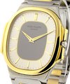 Patek Philippe 2 Tone Ellipse with Silver Dial 3770
