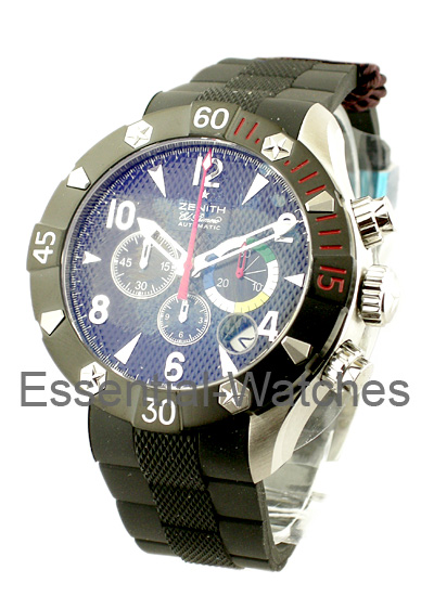 Zenith Defy Classic Chronograph Aero - 03.0526.4000/21.R642  - Essential Watches