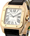 Cartier Santos 100 - Small  Size  W20108Y1