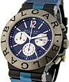 Bvlgari TI44TACH Bvlgari-Bvlgari 44mm Chronograph 