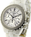 Chanel J12 - Chronograph with Diamond Bezel H1008 H1008