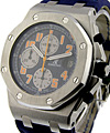 Audemars Piguet Royal Oak Steel Chronograph - Oceanografia  26107ST.OO.D018CR.01