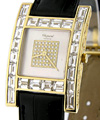 Chopard H-Watch - Baguette Diamond Case
