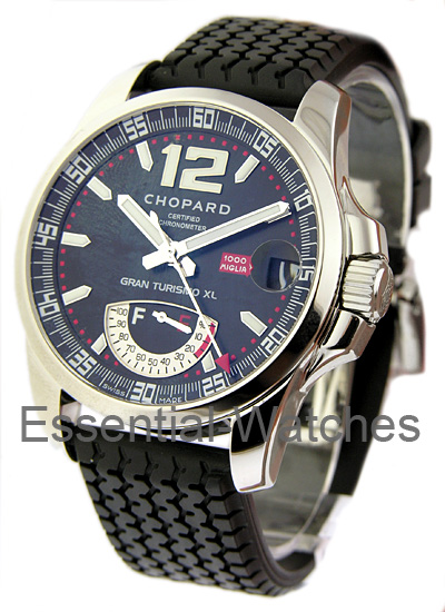 Chopard Gran Turismo XL - Power Reserve  - 16/8457 ( 168457-3001 ) - Essential Watches