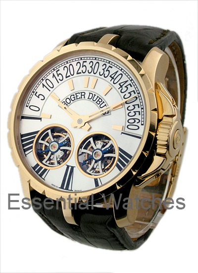 Roger Dubuis Excalibur Double Tourbillon - C-EX45 01 5 N1.67A - Essential Watches