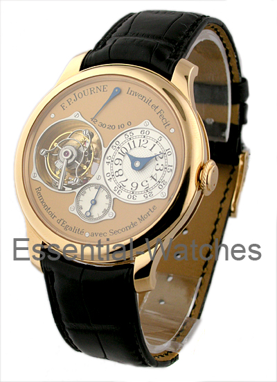 FP Journe Tourbillon Souverain "Dead Seconds" - "Seconde Morte" -  - Essential Watches