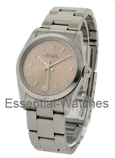 Rolex Used Steel Mid Size - 77080 - Essential Watches