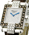 Chopard Square Imperiale with Black Diamond Bezel 38/3447/52