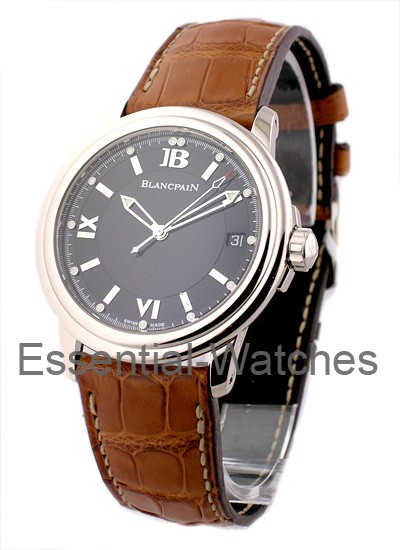 Blancpain Leman Ultra Slim   - 2100-1530-53 ( 2100.1530.53 ) - Essential Watches