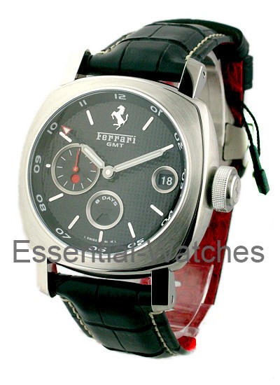 Panerai FER 012 -  Ferrari 8 Day GMT  - FER 012 - Essential Watches