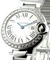 Cartier Ballon Bleu w/Diamond Case - Small Size WE9003Z3