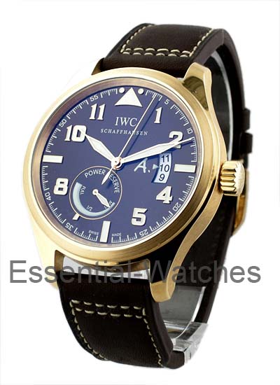IWC Saint Exupery Power Reserve - Rose Gold - 320103 ( IW3201-03 ) - Essential Watches